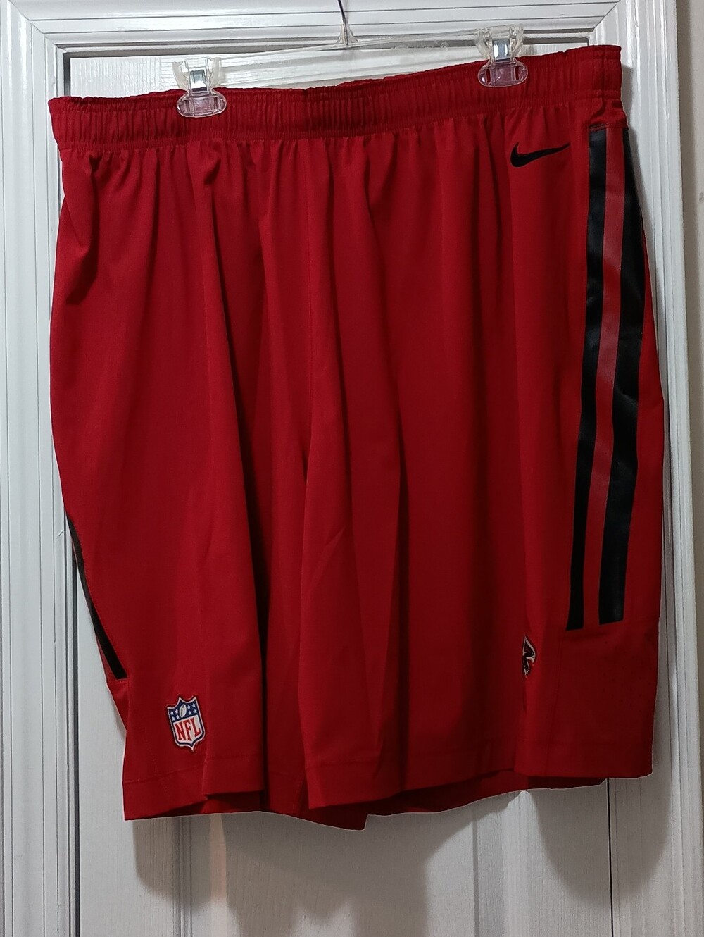Nike NFL Apparel Men's Atlanta Falcons Athletic Shorts 4XL